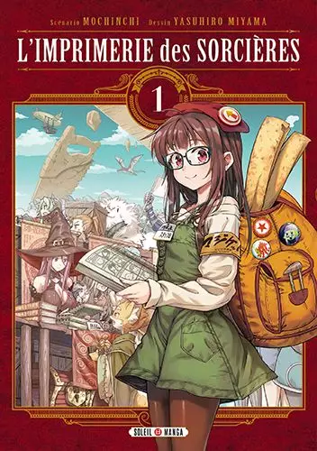 Imprimerie des sorcières (l')