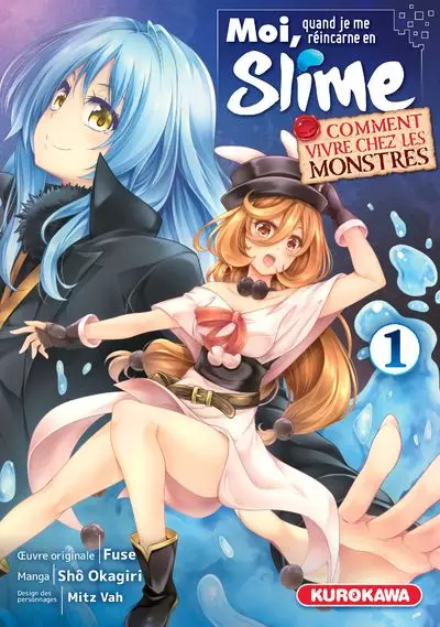 Moi quand je me réincarne en slime - Comment vivre chez les monstres ?