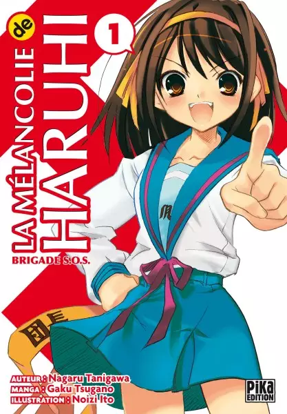 Mélancolie de Haruhi - Brigade S.O.S (la)