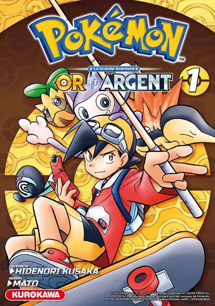 Pokémon - La Grande Aventure – Or et Argent