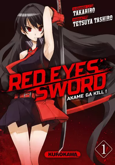 Red Eyes Sword - Akame ga Kill !