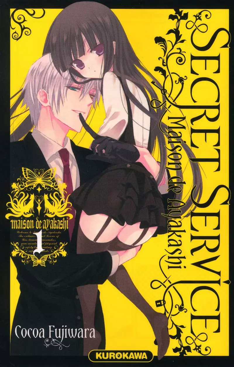 Secret Service - Maison de Ayakashi