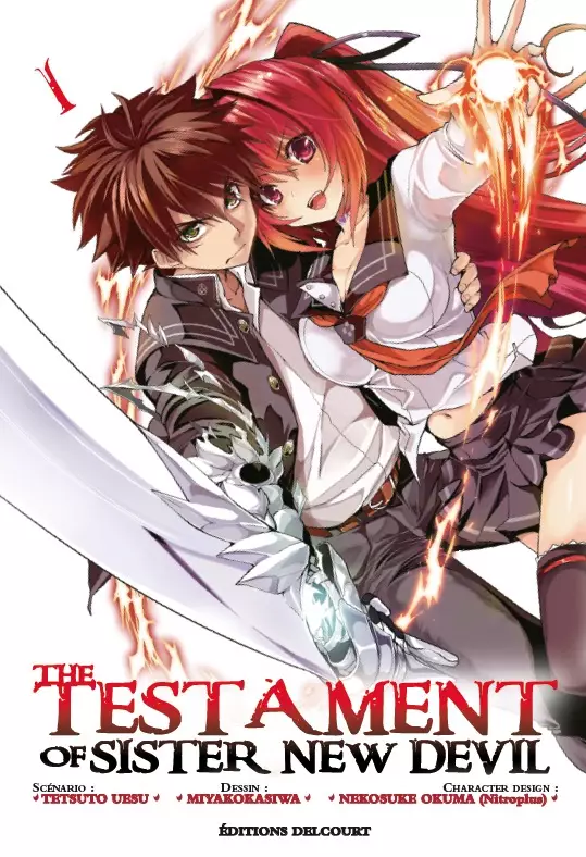 The testament of sister new devil