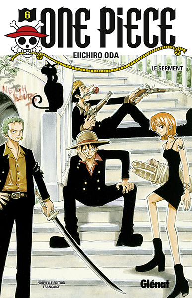 One Piece Vol.6 Le serment