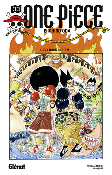 One Piece Vol.33 Davy back fight !!