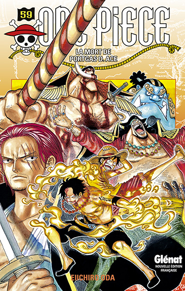 One Piece Vol.59 La mort de Portas D. Ace